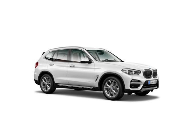 BMW X3 xDrive20d color Blanco. Año 2018. 140KW(190CV). Diésel. En concesionario Barcelona Premium -- GRAN VIA de Barcelona