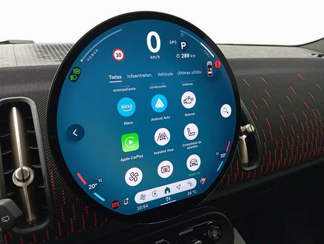 fotoG 20 del MINI MINI Countryman John Cooper Works ALL4 221 kW (301 CV) 301cv Gasolina del 2025 en Zaragoza