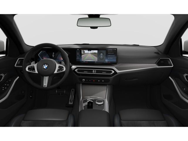 BMW Serie 3 318d color Blanco. Año 2024. 110KW(150CV). Diésel. En concesionario Móvil Begar Alicante de Alicante