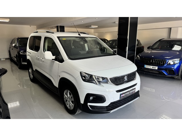 Peugeot Rifter BlueHDi 130 de segunda mano