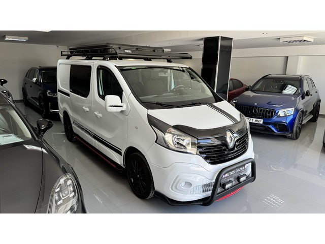 Renault Trafic dCi 125 Combi Mixto de segunda mano