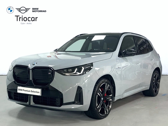 BMW X3 M50 color Gris. Año 2025. 293KW(398CV). Gasolina. En concesionario Triocar Gijón (Bmw y Mini) de Asturias