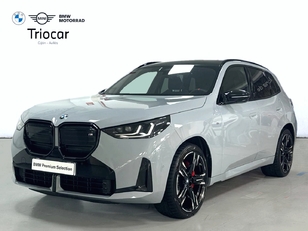 Fotos de BMW X3 M50 color Gris. Año 2025. 293KW(398CV). Gasolina. En concesionario Triocar Gijón (Bmw y Mini) de Asturias
