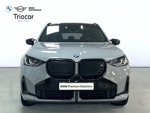 Fotos de BMW X3 M50 color Gris. Año 2025. 293KW(398CV). Gasolina. En concesionario Triocar Gijón (Bmw y Mini) de Asturias