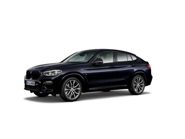 BMW X4 xDrive20d color Negro. Año 2021. 140KW(190CV). Diésel. En concesionario Novomóvil Oleiros de Coruña