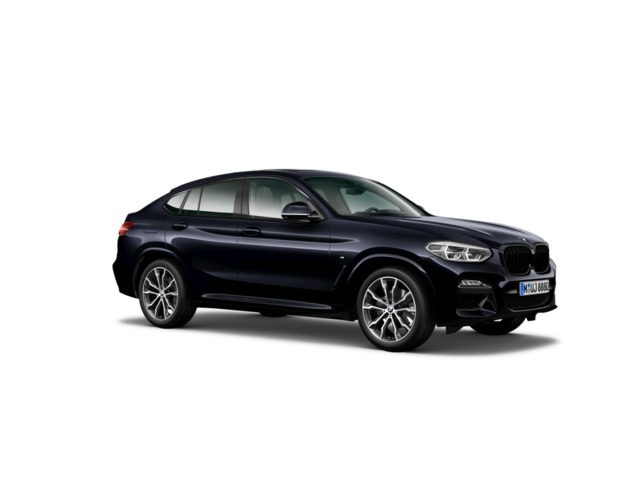 BMW X4 xDrive20d color Negro. Año 2021. 140KW(190CV). Diésel. En concesionario Novomóvil Oleiros de Coruña