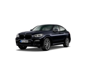 Fotos de BMW X4 xDrive20d color Negro. Año 2021. 140KW(190CV). Diésel. En concesionario Novomóvil Oleiros de Coruña
