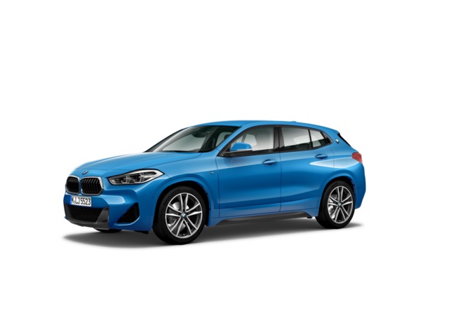 BMW X2 sDrive18d color Azul. Año 2021. 110KW(150CV). Diésel. En concesionario Momentum S.A. de Madrid