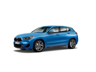 Fotos de BMW X2 sDrive18d color Azul. Año 2021. 110KW(150CV). Diésel. En concesionario Momentum S.A. de Madrid