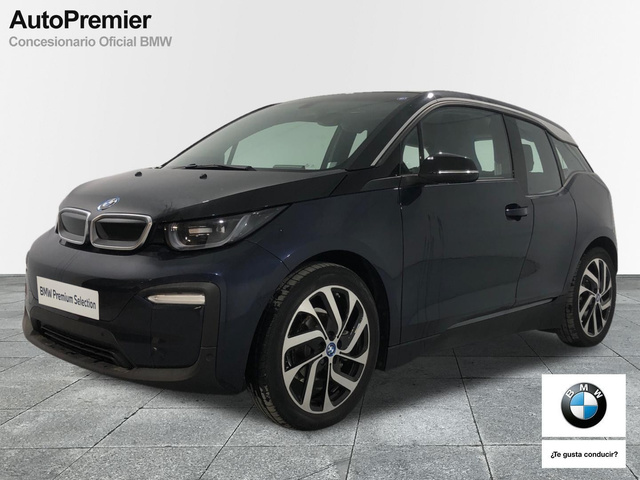 BMW i3 120Ah color Azul. Año 2020. 125KW(170CV). Eléctrico. En concesionario Auto Premier, S.A. - MADRID de Madrid