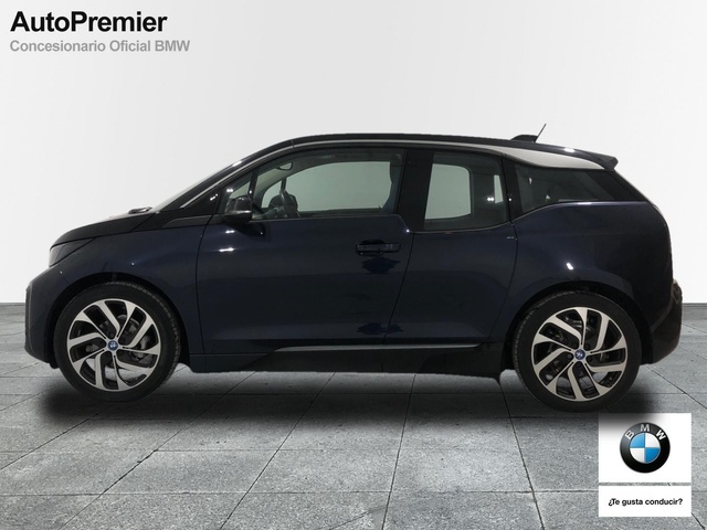 BMW i3 120Ah color Azul. Año 2020. 125KW(170CV). Eléctrico. En concesionario Auto Premier, S.A. - MADRID de Madrid