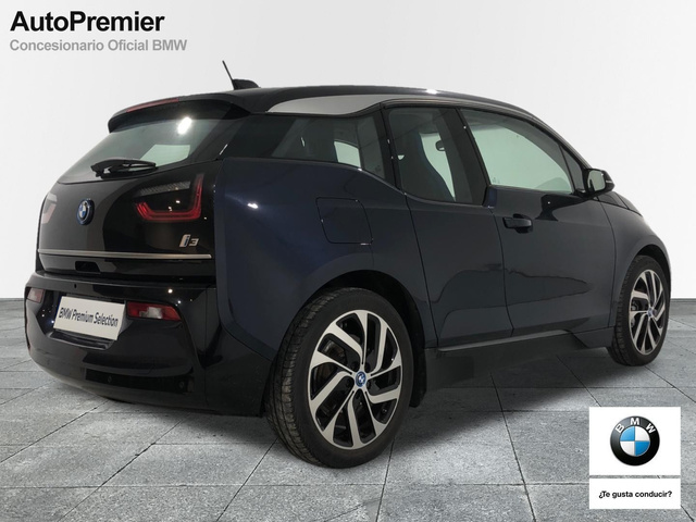 BMW i3 120Ah color Azul. Año 2020. 125KW(170CV). Eléctrico. En concesionario Auto Premier, S.A. - MADRID de Madrid