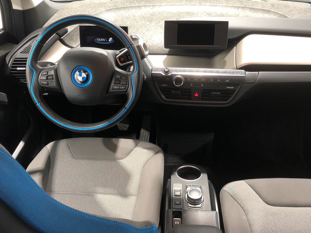 BMW i3 120Ah color Azul. Año 2020. 125KW(170CV). Eléctrico. En concesionario Auto Premier, S.A. - MADRID de Madrid
