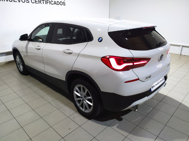 BMW X2 sDrive18d color Blanco. Año 2019. 110KW(150CV). Diésel. En concesionario Hispamovil, Orihuela de Alicante