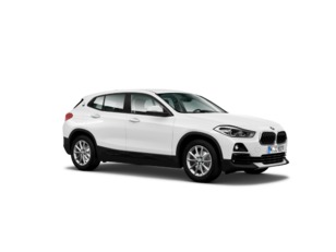 BMW X2 sDrive18d color Blanco. Año 2019. 110KW(150CV). Diésel. En concesionario Hispamovil Elche de Alicante