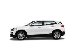 BMW X2 sDrive18d color Blanco. Año 2019. 110KW(150CV). Diésel. En concesionario Hispamovil Elche de Alicante