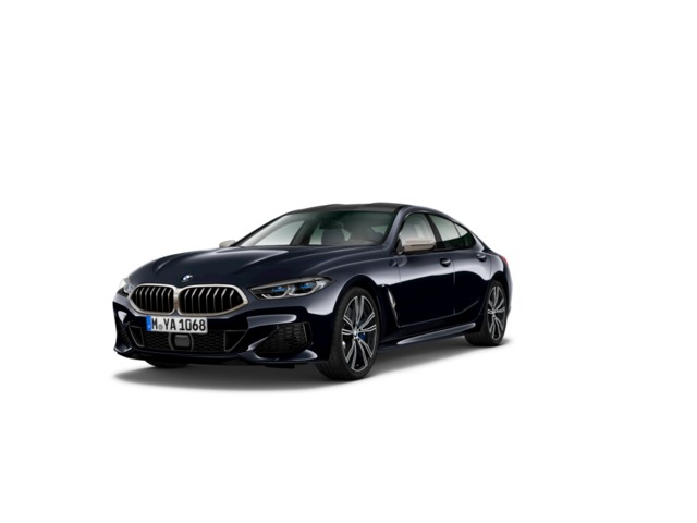 BMW Serie 8 M850i Gran Coupe color Negro. Año 2020. 390KW(530CV). Gasolina. En concesionario Hispamovil Elche de Alicante