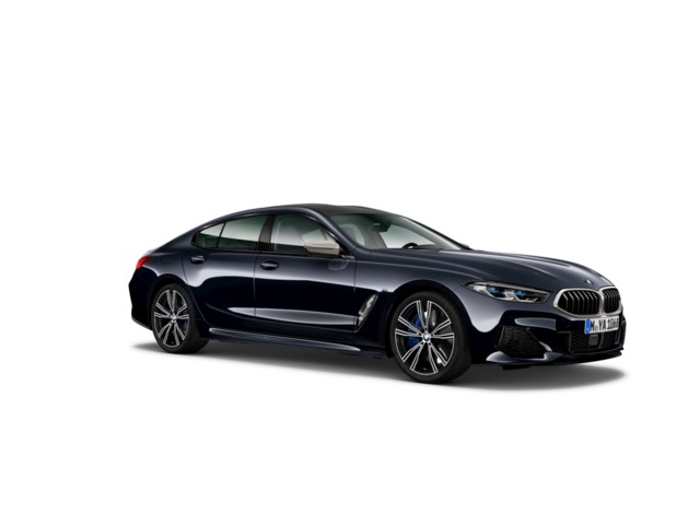BMW Serie 8 M850i Gran Coupe color Negro. Año 2020. 390KW(530CV). Gasolina. En concesionario Hispamovil Elche de Alicante