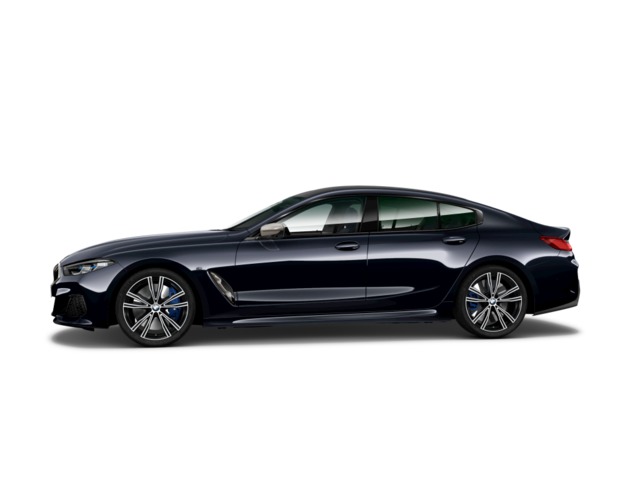 BMW Serie 8 M850i Gran Coupe color Negro. Año 2020. 390KW(530CV). Gasolina. En concesionario Hispamovil Elche de Alicante