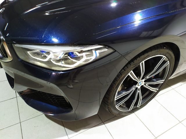 BMW Serie 8 M850i Gran Coupe color Negro. Año 2020. 390KW(530CV). Gasolina. En concesionario Hispamovil Elche de Alicante