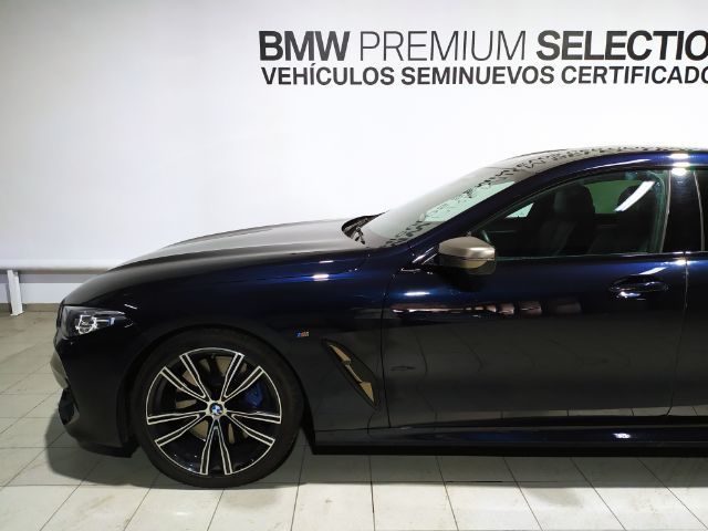 BMW Serie 8 M850i Gran Coupe color Negro. Año 2020. 390KW(530CV). Gasolina. En concesionario Hispamovil Elche de Alicante