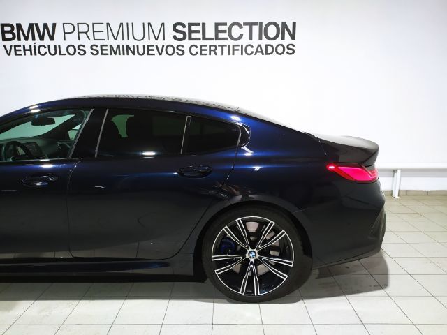 BMW Serie 8 M850i Gran Coupe color Negro. Año 2020. 390KW(530CV). Gasolina. En concesionario Hispamovil Elche de Alicante