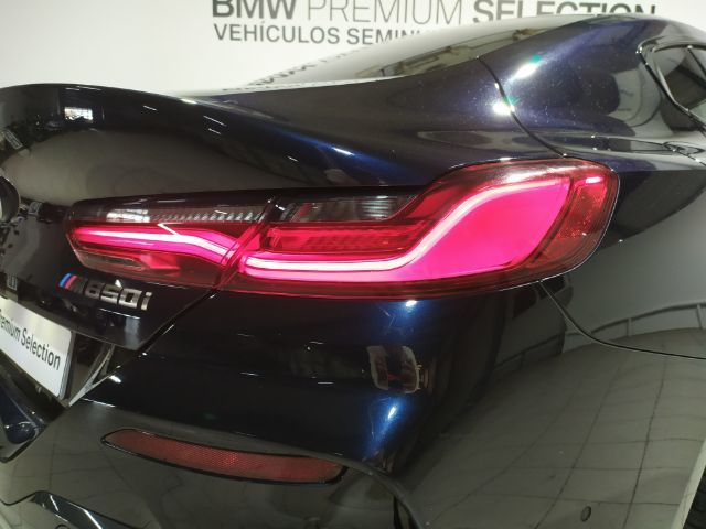BMW Serie 8 M850i Gran Coupe color Negro. Año 2020. 390KW(530CV). Gasolina. En concesionario Hispamovil Elche de Alicante