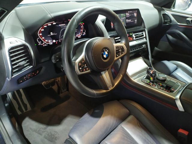 BMW Serie 8 M850i Gran Coupe color Negro. Año 2020. 390KW(530CV). Gasolina. En concesionario Hispamovil Elche de Alicante