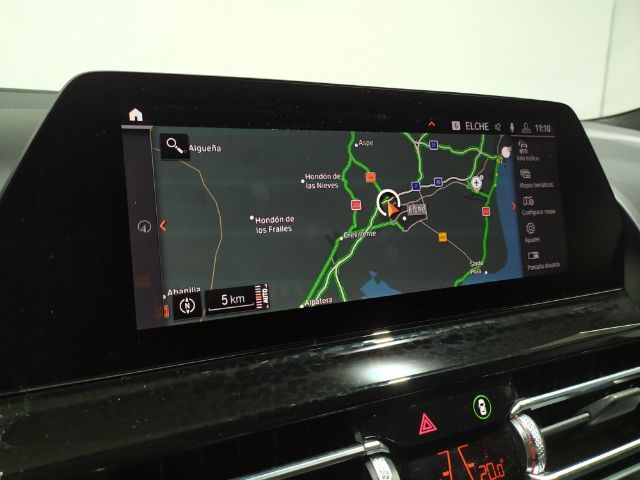 BMW Serie 8 M850i Gran Coupe color Negro. Año 2020. 390KW(530CV). Gasolina. En concesionario Hispamovil Elche de Alicante