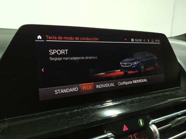 BMW Serie 8 M850i Gran Coupe color Negro. Año 2020. 390KW(530CV). Gasolina. En concesionario Hispamovil Elche de Alicante