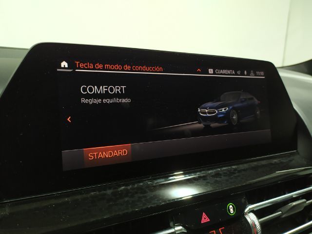 BMW Serie 8 M850i Gran Coupe color Negro. Año 2020. 390KW(530CV). Gasolina. En concesionario Hispamovil Elche de Alicante
