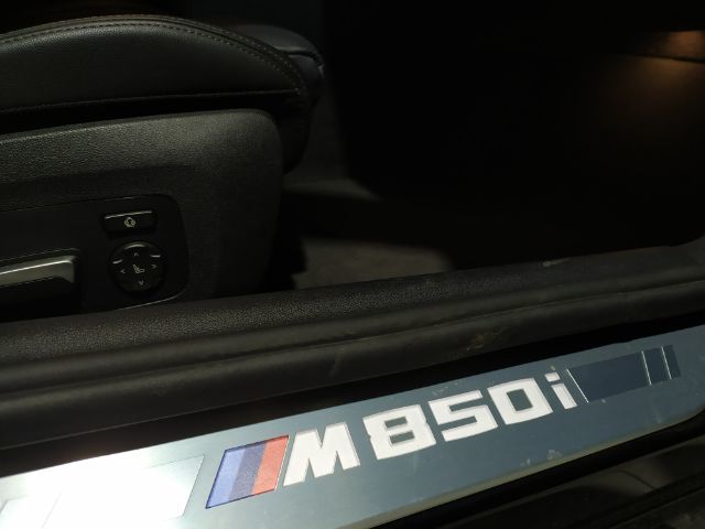 BMW Serie 8 M850i Gran Coupe color Negro. Año 2020. 390KW(530CV). Gasolina. En concesionario Hispamovil Elche de Alicante