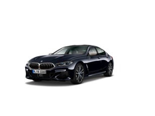 Fotos de BMW Serie 8 M850i Gran Coupe color Negro. Año 2020. 390KW(530CV). Gasolina. En concesionario Hispamovil Elche de Alicante