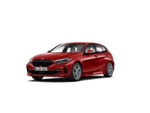Fotos de BMW Serie 1 118d color Rojo. Año 2024. 110KW(150CV). Diésel. En concesionario Hispamovil Elche de Alicante