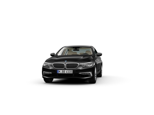 BMW Serie 5 530i color Negro. Año 2018. 185KW(252CV). Gasolina. En concesionario Autoberón de La Rioja