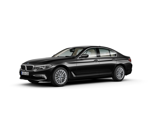 BMW Serie 5 530i color Negro. Año 2018. 185KW(252CV). Gasolina. En concesionario Autoberón de La Rioja