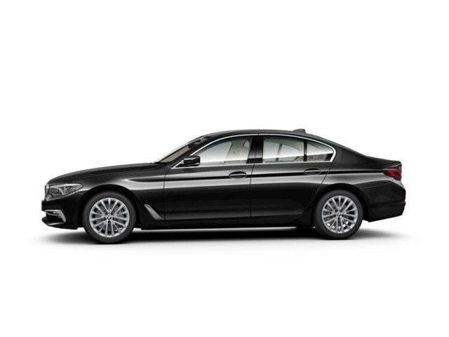 BMW Serie 5 530i color Negro. Año 2018. 185KW(252CV). Gasolina. En concesionario Autoberón de La Rioja