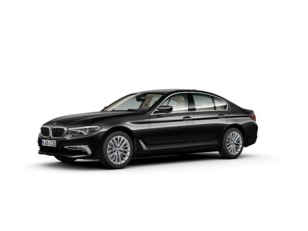 Fotos de BMW Serie 5 530i color Negro. Año 2018. 185KW(252CV). Gasolina. En concesionario Autoberón de La Rioja