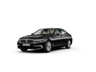 Fotos de BMW Serie 5 530i color Negro. Año 2018. 185KW(252CV). Gasolina. En concesionario Autoberón de La Rioja