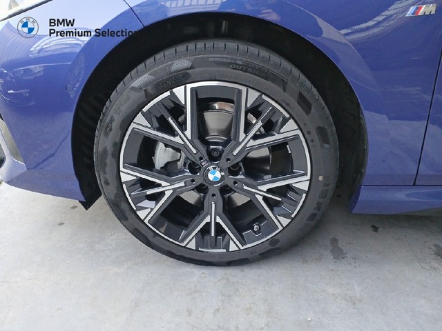 BMW Serie 1 116i color Azul. Año 2025. 90KW(122CV). Gasolina. En concesionario Adler Motor S.L. TOLEDO de Toledo