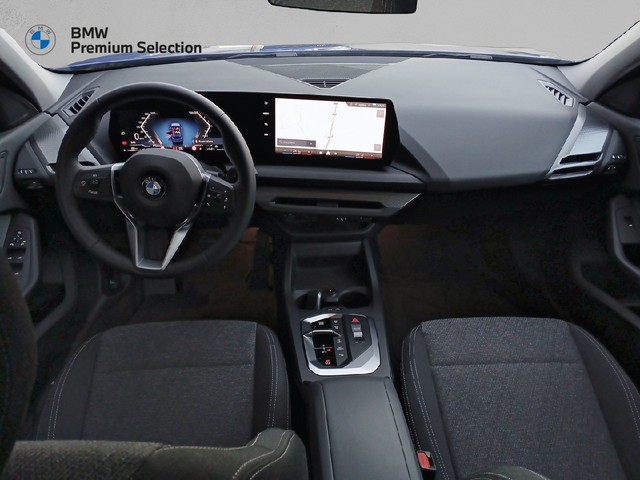 BMW Serie 1 116i color Azul. Año 2025. 90KW(122CV). Gasolina. En concesionario Adler Motor S.L. TOLEDO de Toledo