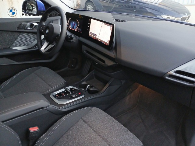 BMW Serie 1 116i color Azul. Año 2025. 90KW(122CV). Gasolina. En concesionario Adler Motor S.L. TOLEDO de Toledo