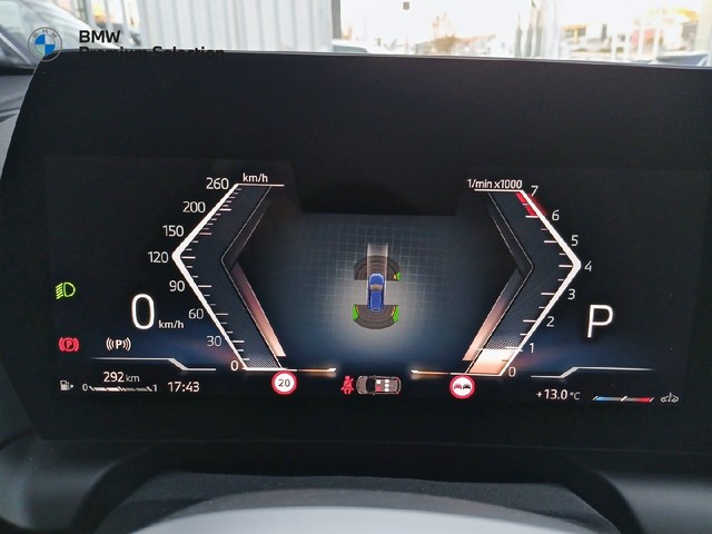 BMW Serie 1 116i color Azul. Año 2025. 90KW(122CV). Gasolina. En concesionario Adler Motor S.L. TOLEDO de Toledo