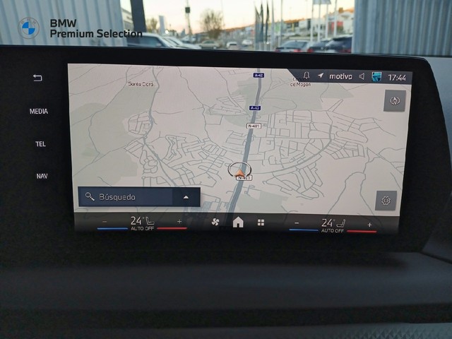 BMW Serie 1 116i color Azul. Año 2025. 90KW(122CV). Gasolina. En concesionario Adler Motor S.L. TOLEDO de Toledo