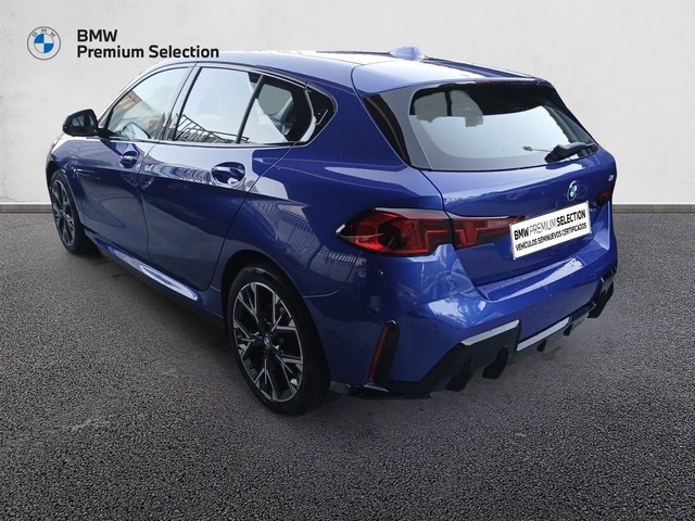 BMW Serie 1 116i color Azul. Año 2025. 90KW(122CV). Gasolina. En concesionario Adler Motor S.L. TOLEDO de Toledo
