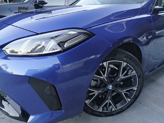 BMW Serie 1 116i color Azul. Año 2025. 90KW(122CV). Gasolina. En concesionario Adler Motor S.L. TOLEDO de Toledo