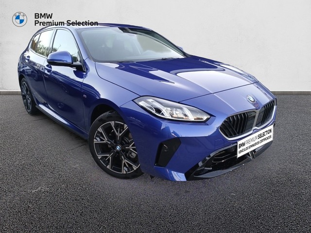 BMW Serie 1 116i color Azul. Año 2025. 90KW(122CV). Gasolina. En concesionario Adler Motor S.L. TOLEDO de Toledo
