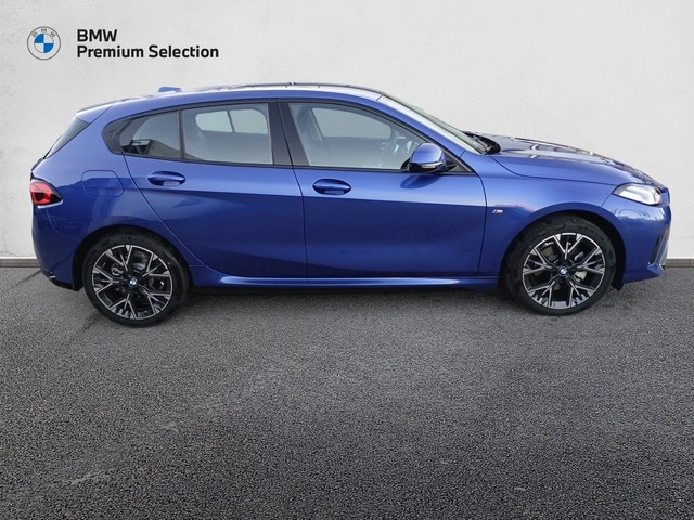 BMW Serie 1 116i color Azul. Año 2025. 90KW(122CV). Gasolina. En concesionario Adler Motor S.L. TOLEDO de Toledo
