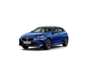 Fotos de BMW Serie 1 116i color Azul. Año 2025. 90KW(122CV). Gasolina. En concesionario Adler Motor S.L. TOLEDO de Toledo