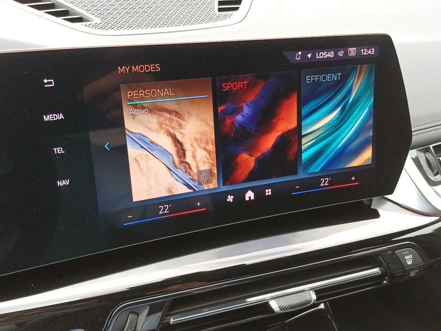 BMW X1 sDrive18i color Negro. Año 2025. 100KW(136CV). Gasolina. En concesionario Marmotor de Las Palmas
